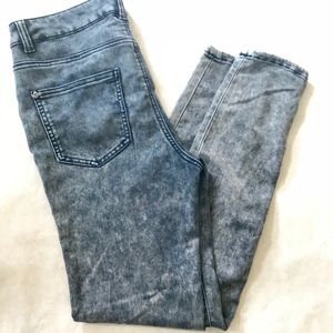 Forever 21 Acid Wash Jeans